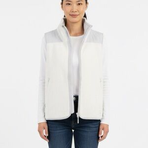 Under Armour White and Gray Vest